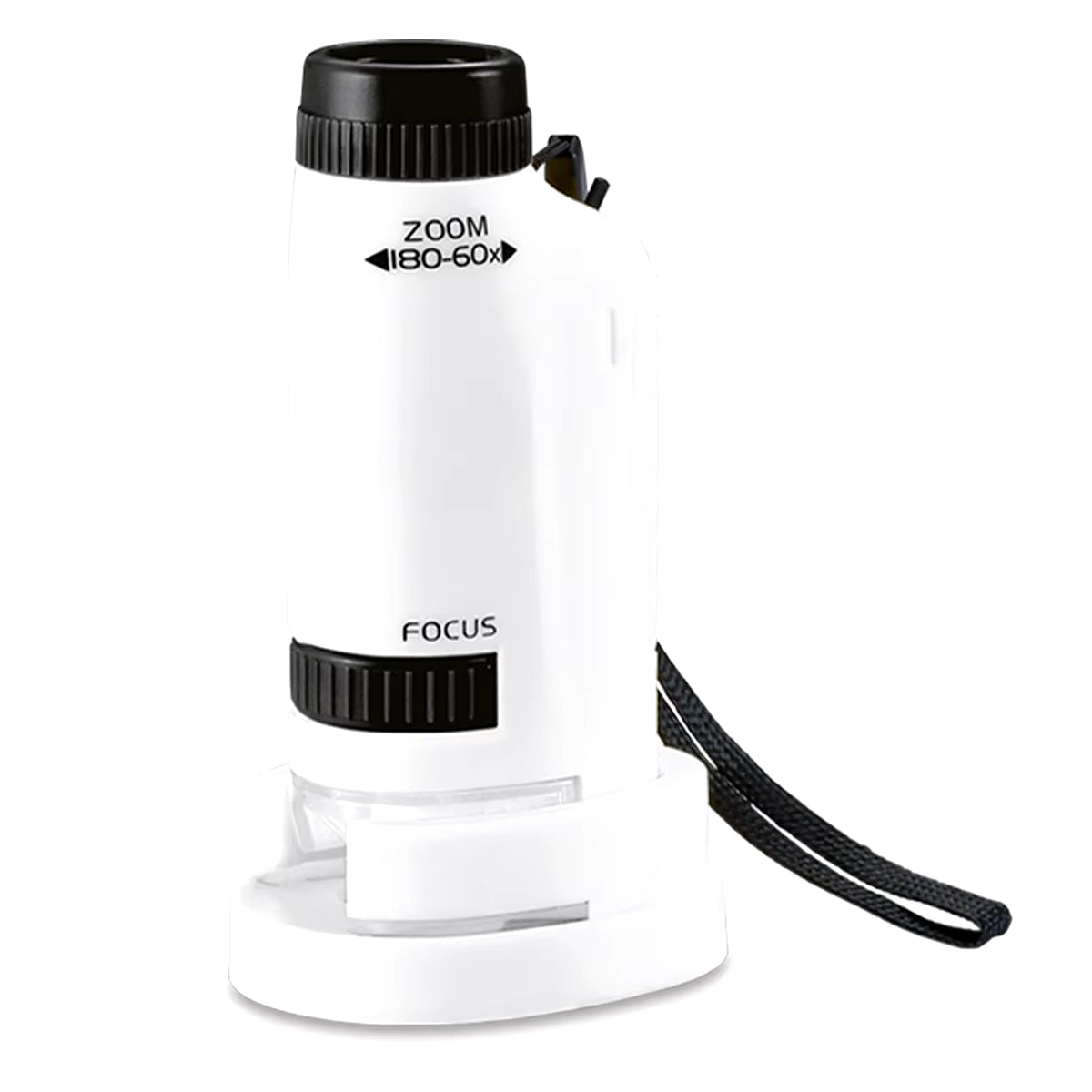 Pocket Microscope for Kids, Handheld Mini STEM & Science Toy LED Light with Specimen, Little Scientist Microscope Gifts for Kids